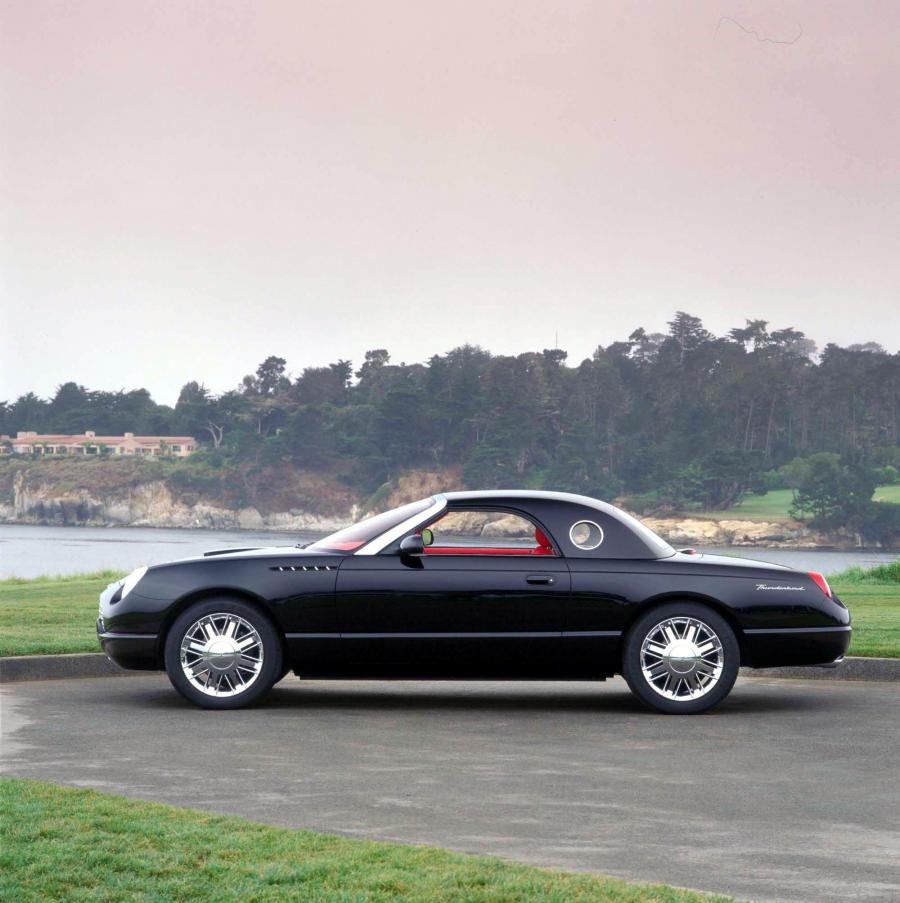  Ford Thunderbird Concept 1998 года  (фото 13 из 44)